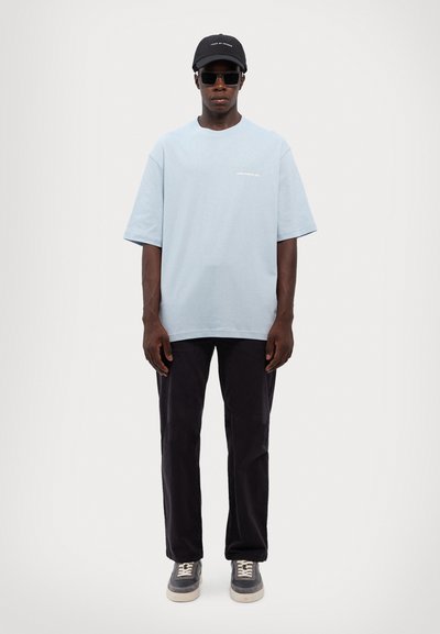 Holzweiler RANGER FLOWER TEE - Tričko s potlačou - blue