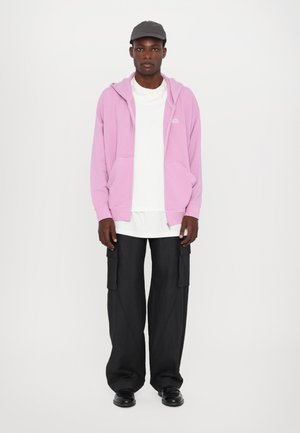 ROUTINE ZIP UNISEX - Hoodie - faded pink