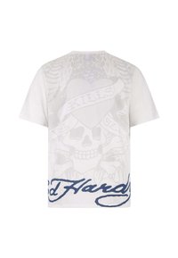 Ed Hardy KILLS SLOWLY - Camiseta estampada - white