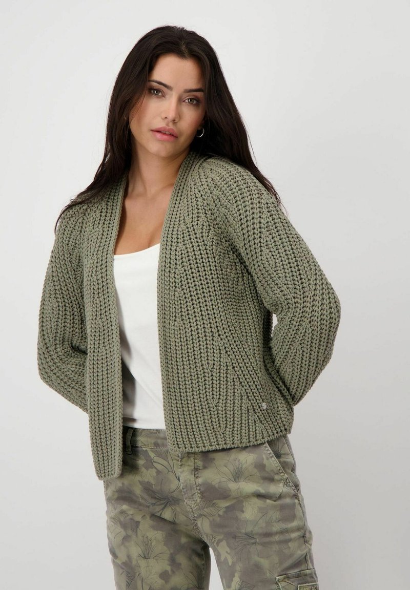 Monari - Strickjacke - sage, Vergrößern