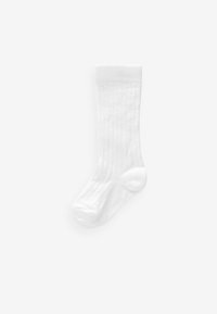 Next 3 PACK  - Térd feletti zokni - white