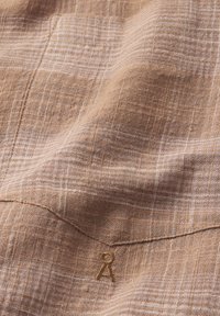 ARMEDANGELS FLAAVIEN - Chemise - cinnamon dust grey blush