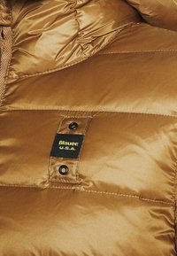 Blauer Dunjacka - beige