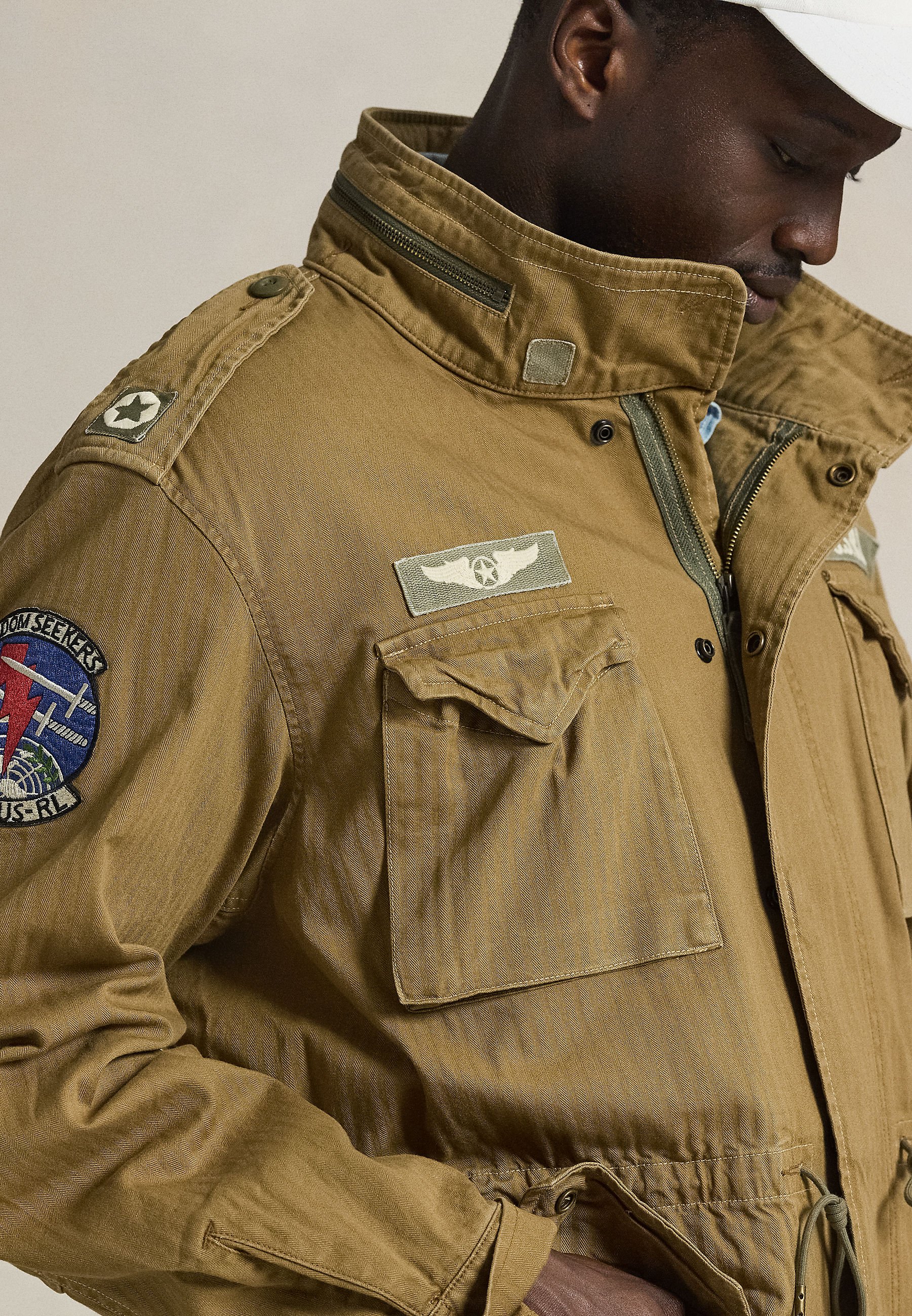 Polo Ralph Lauren Big & Tall THE ICONIC FIELD JACKET - Short coat Polo Ralph Lauren Big & Tall THE ICONIC FIELD JACKET - Short coat