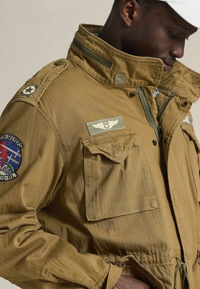 Polo Ralph Lauren Big & Tall THE ICONIC FIELD JACKET - Rövid kabát - sandsurf