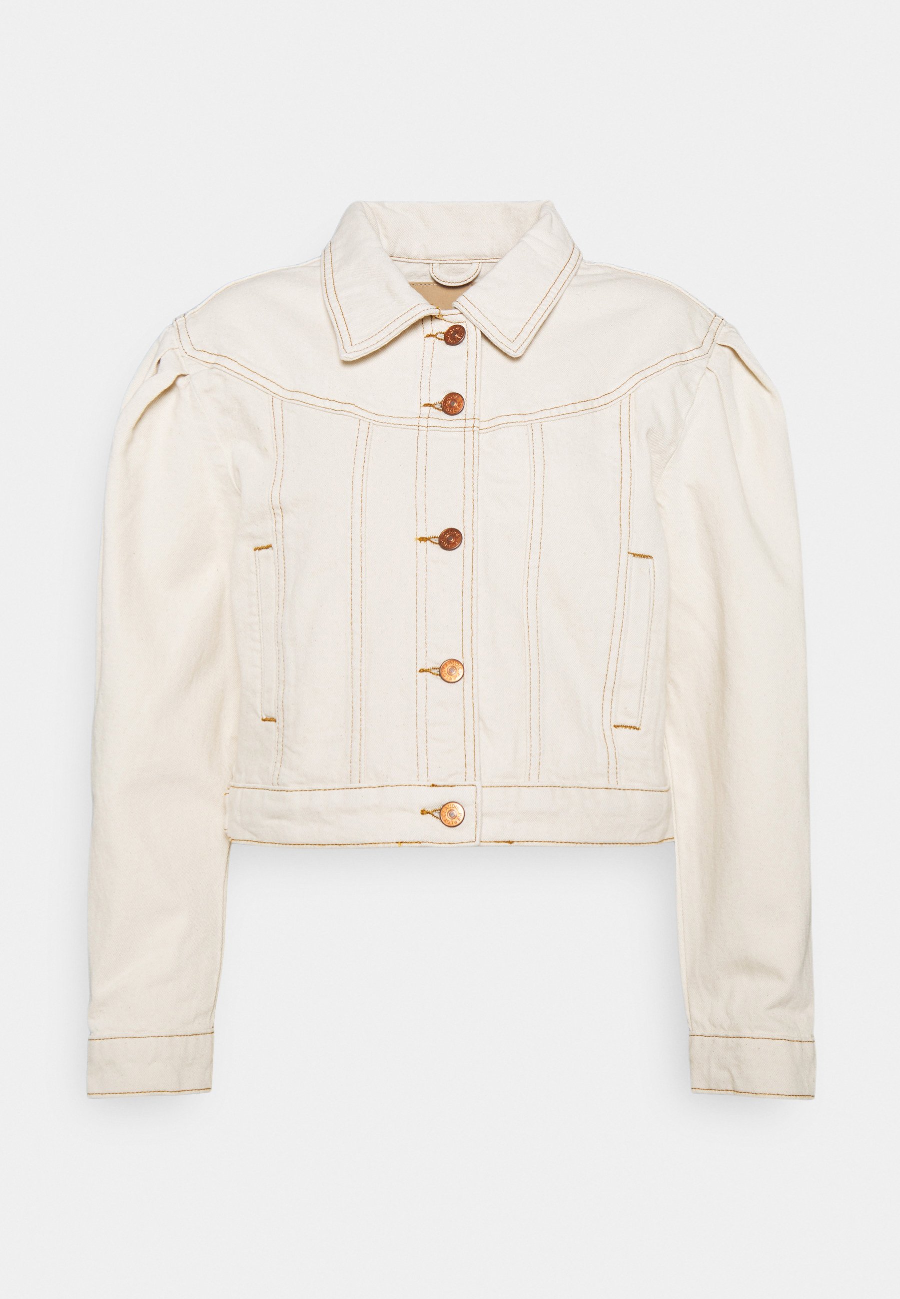 Claudie Pierlot VANISE - Jeansjacke - vanille/offwhite - Zalando.de