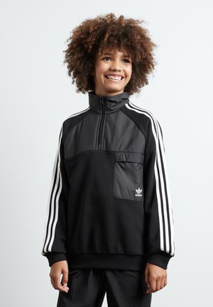 CREW JUNIOR UNISEX - Sweater - black