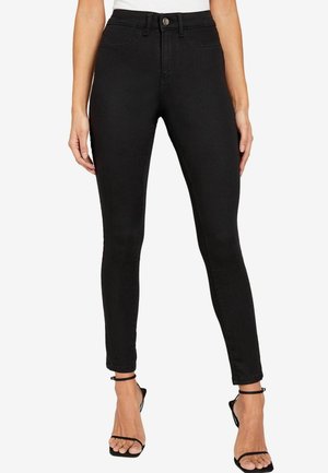 Friends Like These HIGH WAISTED - Aptempti džinsai - black