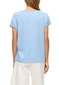 s.Oliver T-Shirt print - himmelblau