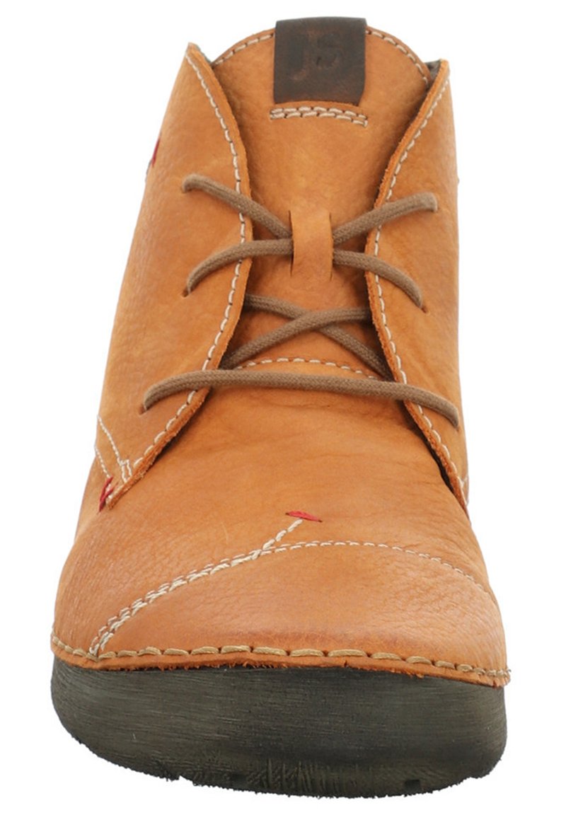 Damen Halbschuhe | Josef Seibel FERGEY 18 Sportlicher Schnürer orange - LX30428 Damen Halbschuhe | Josef Seibel FERGEY 18 Sportlicher Schnürer orange - LX30428