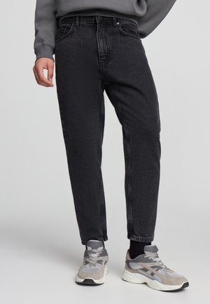 Jeans Tapered Fit - nero denim