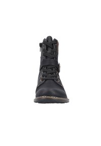 Rieker Bottines à lacets - schwarz