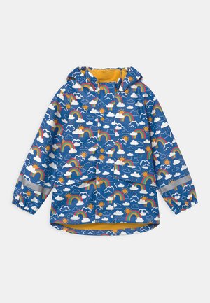 PUDDLE BUSTER COAT - Vodotěsná bunda - blue