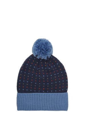 Color Kids Mütze - coronet blue