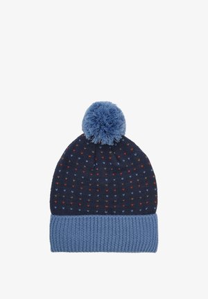 Color Kids Mütze - coronet blue