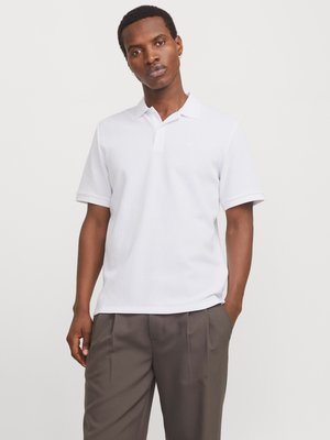 Jack & Jones JJEAUSTIN SS NOOS - Pólóing - white