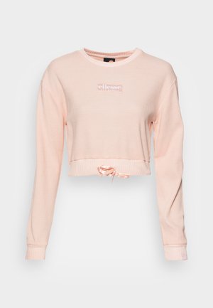 Ellesse, LUSSO - Top s dlouhým rukávem - light pink