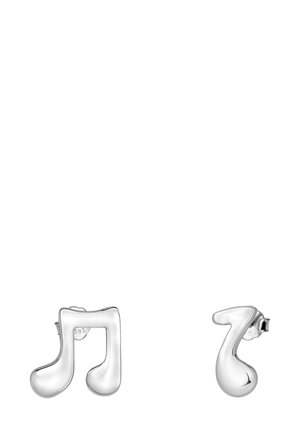 MUSIC NOTE - Ohrringe - silver coloured
