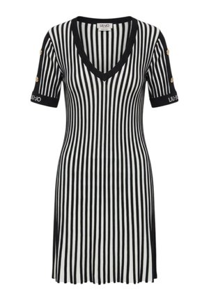 LIU JO, VESTITINO - Robe pull - nero