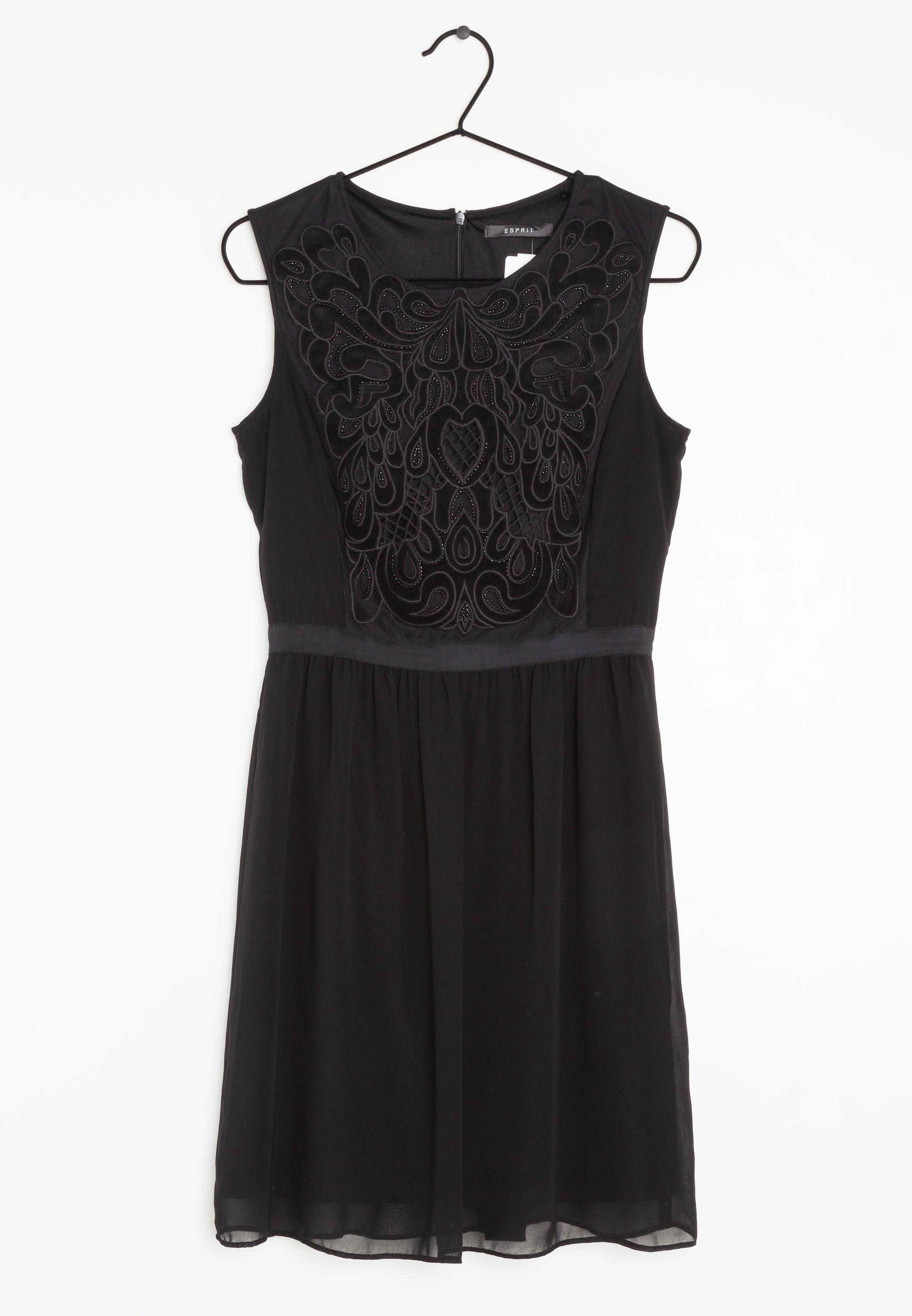 Esprit Robe de jour black/noir (Seconde main) ZALANDO