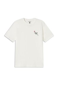 ZACH - Printtipaita - white