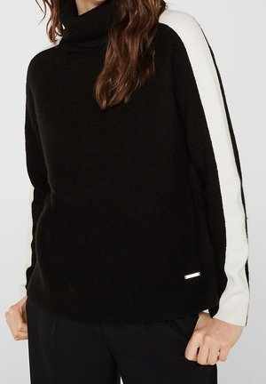 Pullover - black