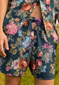 Next REGULAR FIT - Fürdőnadrág - navy floral