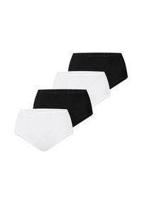 Ikke valgt, schwarz, weiß