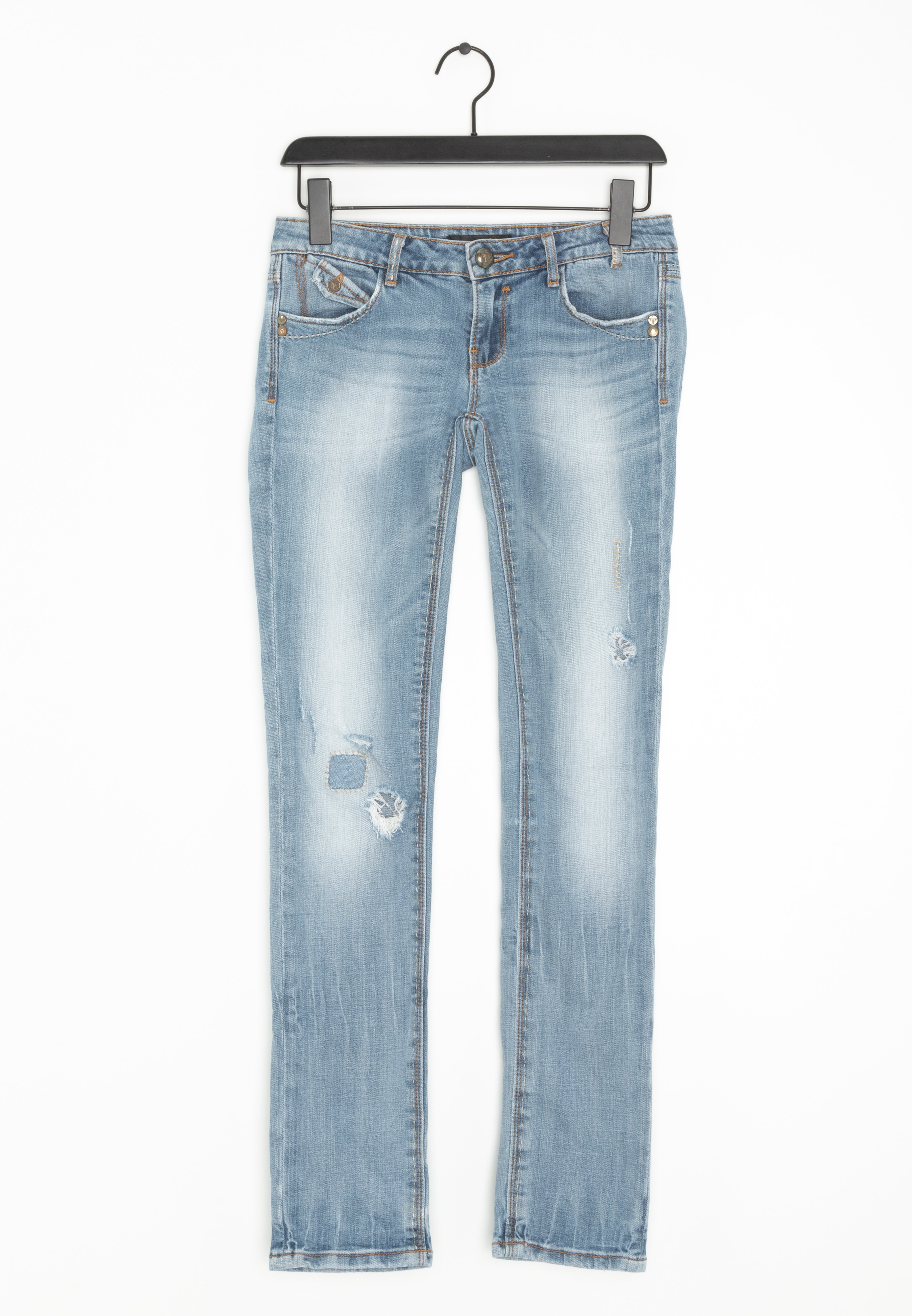 Fracomina Jeans a sigaretta - blue/blu - Zalando.it