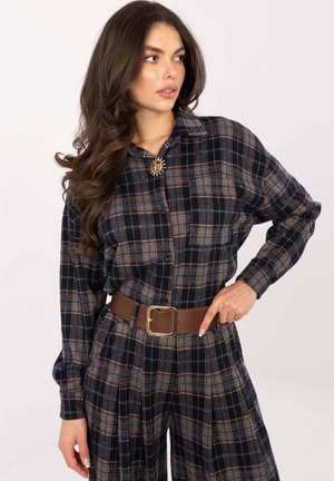 IT-KS - Hemdbluse - dark blue