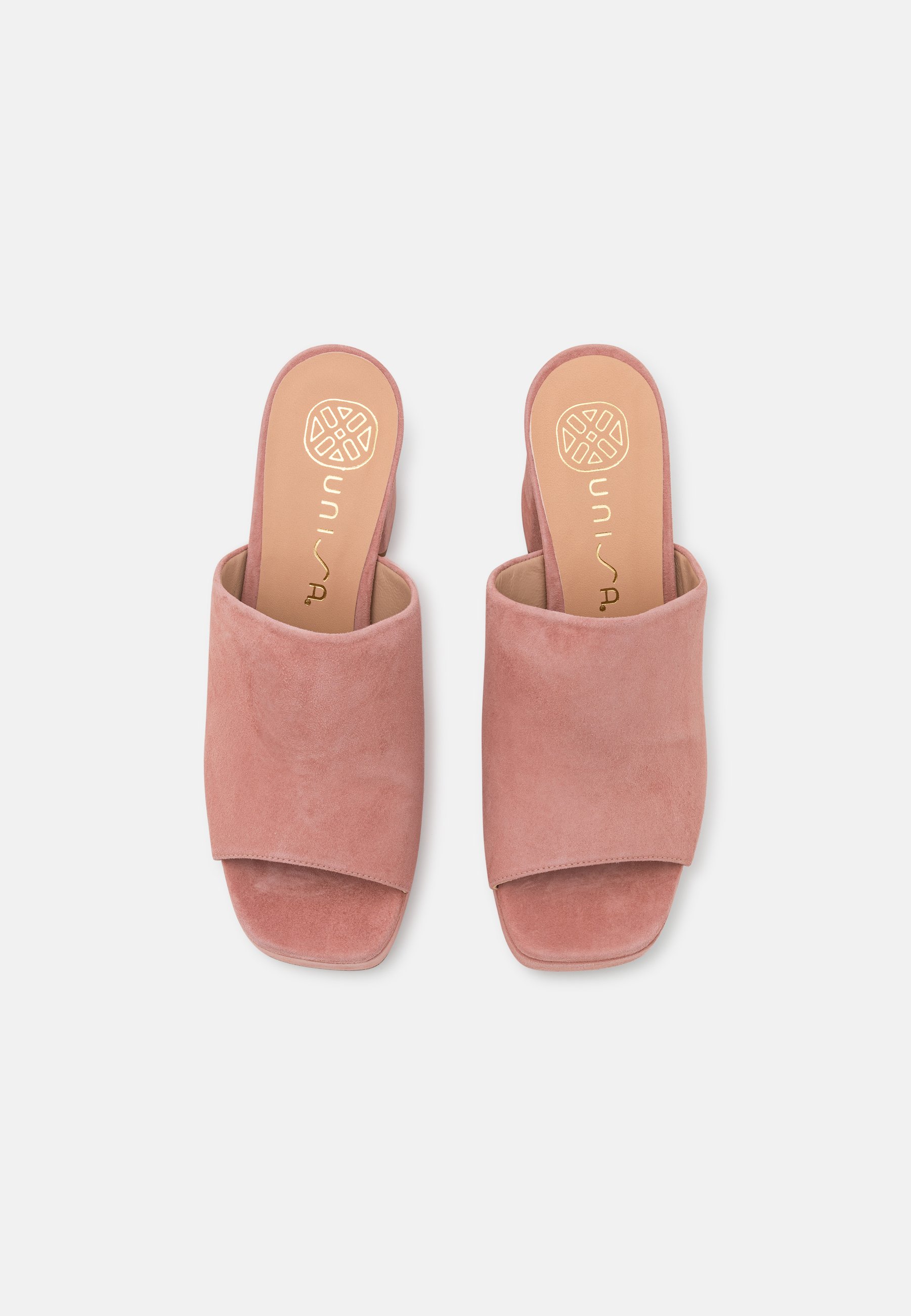 Unisa OFRISIN - Muiltjes met hak - rosa/roze - Zalando.be