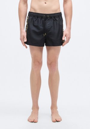 SWIM BANDA GRECA - Ujumisšortsid - black/gold-coloured