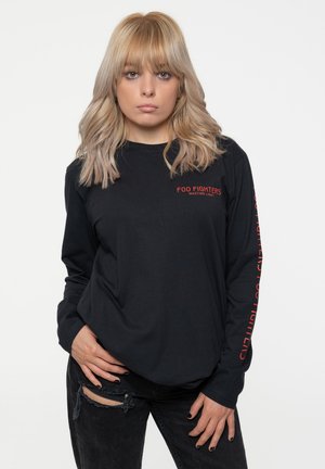 Paradiso Clothing FOO FIGHTERS  - Long sleeved top - black