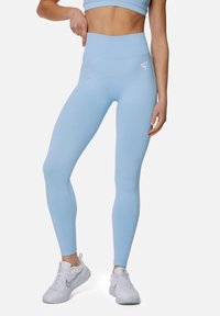 SCRUNCH LIFT - Punčochy - sky blue