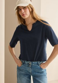 Cecil T-shirt basique - blau