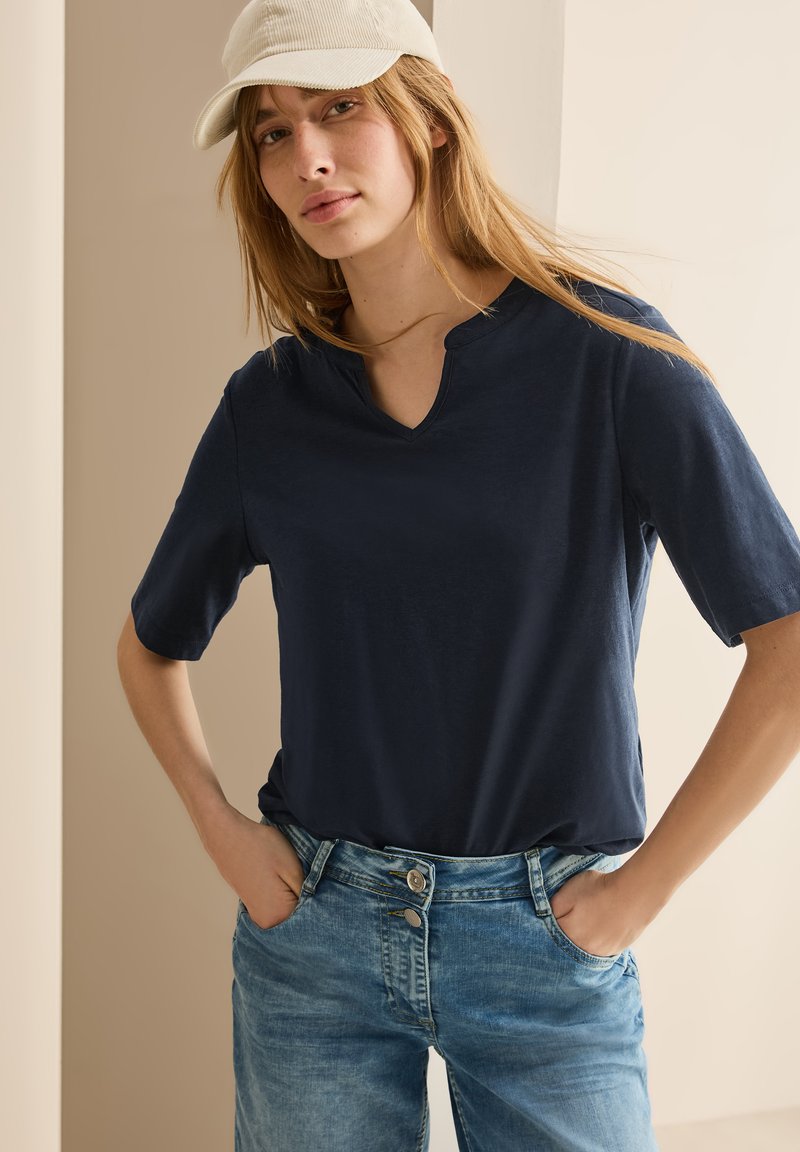 Cecil T-shirt basique - blau