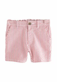 Next REGULAR FIT - Shorts - red white stripe