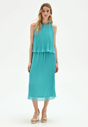 Rinascimento ABITO TINTA UNITA - Robe de jour - turquoise