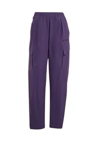 XPLORIC CARGO - Outdoor trousers - aurora plum