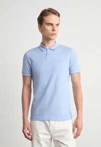 BOSS PAUL - Polo - open blue