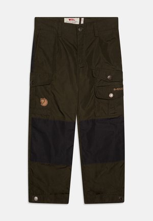 KIDS VIDDA TROUSERS UNISEX - Szabadtéri nadrágok - deep forest