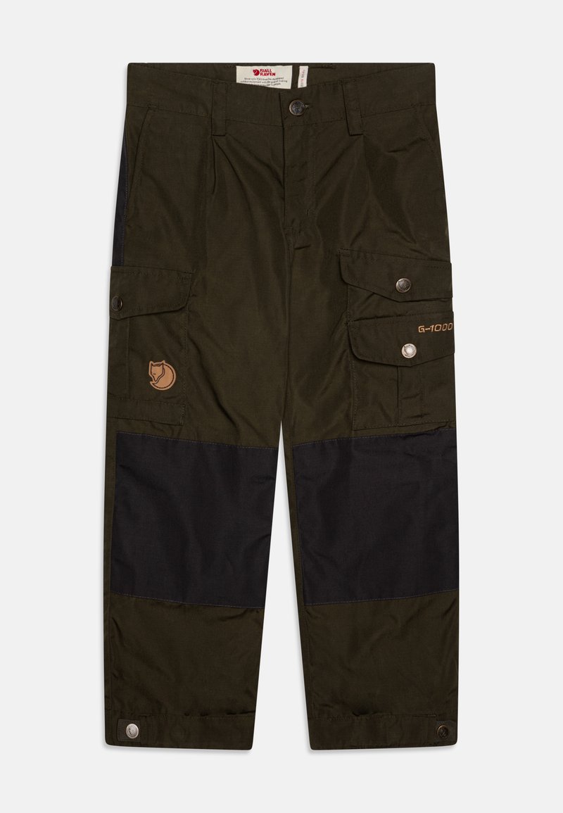 Fjällräven KIDS VIDDA TROUSERS UNISEX - Παντελόνι εξωτερικού χώρου - deep forest