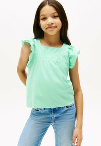 Tommy Hilfiger T-shirt print - menthol