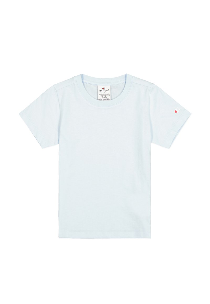 Champion T-shirt basic lichtblauw Champion T-shirt basic lichtblauw
