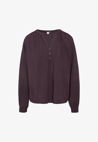 Unselected, aubergine