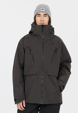 JACK - Veste de snowboard - grijs