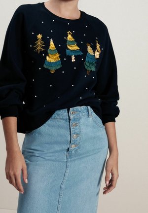 Sweatshirt - blue