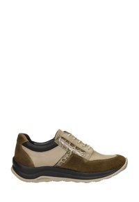 Wolky COMRIE - Sportieve veterschoenen - beige