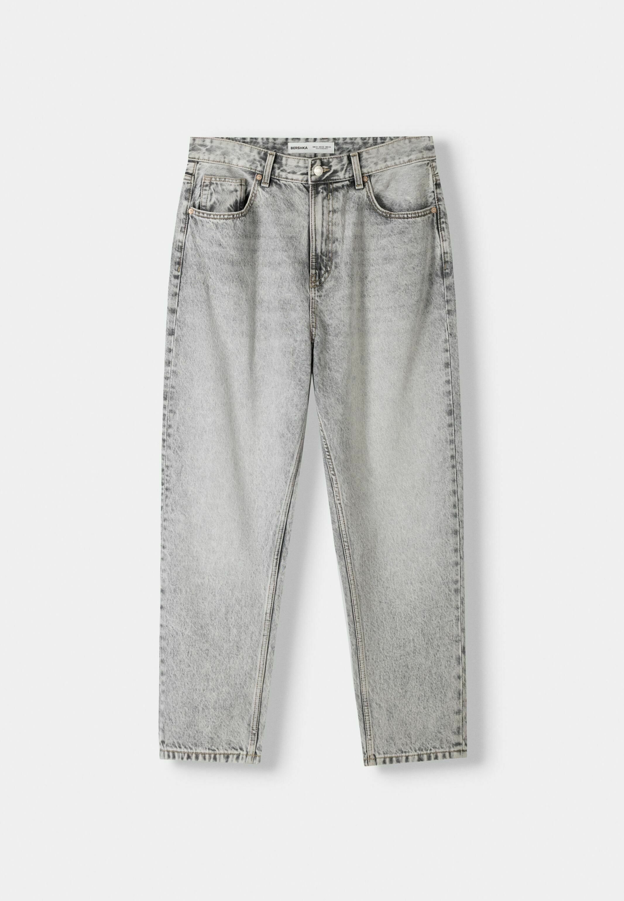 Bershka Relaxed fit jeans - light blue - Zalando