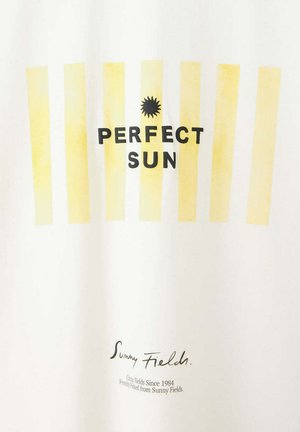 Mango, ADULT - T-shirt imprimé - white